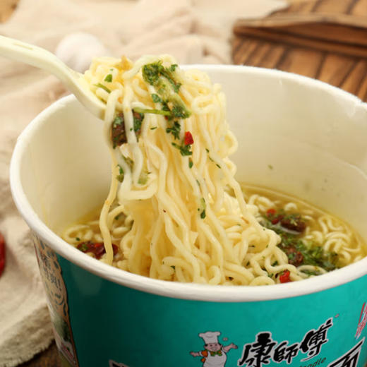 康师傅藤椒牛肉方便面105g*12桶 商品图2