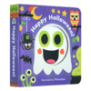 万圣节快乐 英文原版绘本 Little Faces Happy Halloween 百变脸谱系列 精装立体变景书 机关操作玩具纸板书 英文版英语书籍 商品缩略图3