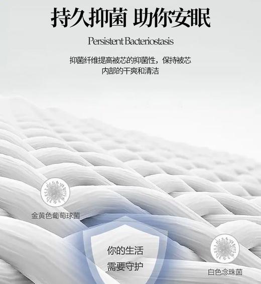 新疆老棉农黑科技石墨烯自发热棉被多规格 商品图1