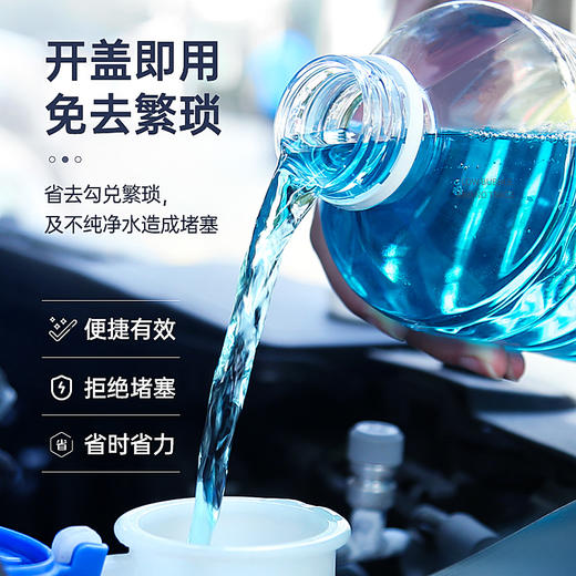 车仆玻璃水 强力去污 清晰视野 清养合一 商品图5
