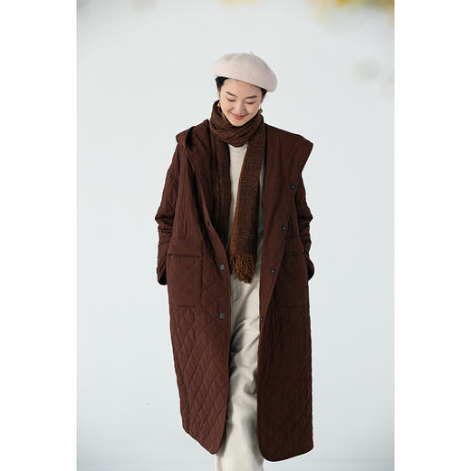 牧衣游原创设计女装---年轮 商品图2