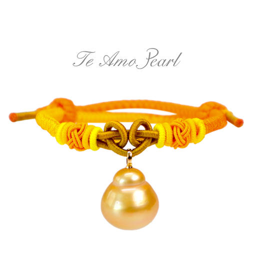 【福禄系列】南洋金珠手链 商品图2