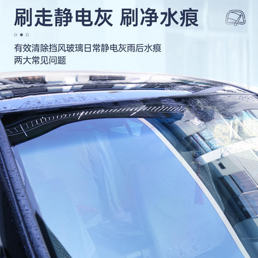 车仆玻璃水 强力去污 清晰视野 清养合一 商品图6