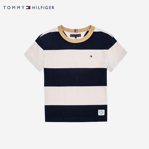 TOMMY 秋 大童 小童 短袖T恤 KB0KB07870 商品图0