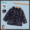 【商场同款】迪士尼童装秋冬新品儿童保暖夹棉外套时尚潮酷满印男童上衣214DS0240 商品缩略图0