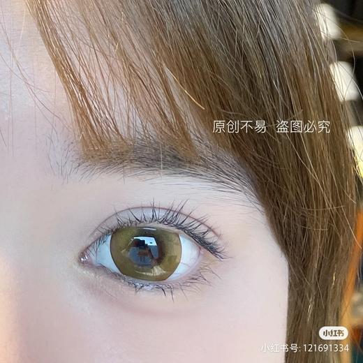 【店主实拍】黄金菠萝油-14.5mm【年抛 0-1000度 含525/575】 商品图5