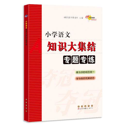 小学语文知识大集结 专题专练 商品图0