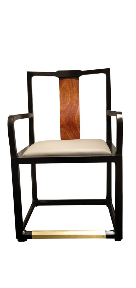 苏梨上品家具 忆江南系列 餐椅 商品图0