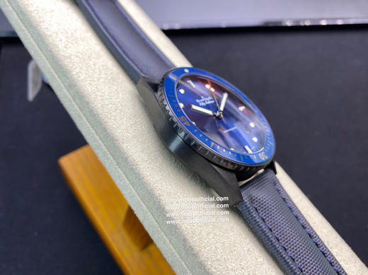 GF厂【陶瓷壳】 Blancpain宝珀五十噚五十寻50寻系列5005-0153-naba腕表(深潜器限量腕表) 商品图3