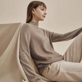 YANECINE100%女款羊绒系列，基础百搭，柔软、保暖、不扎身