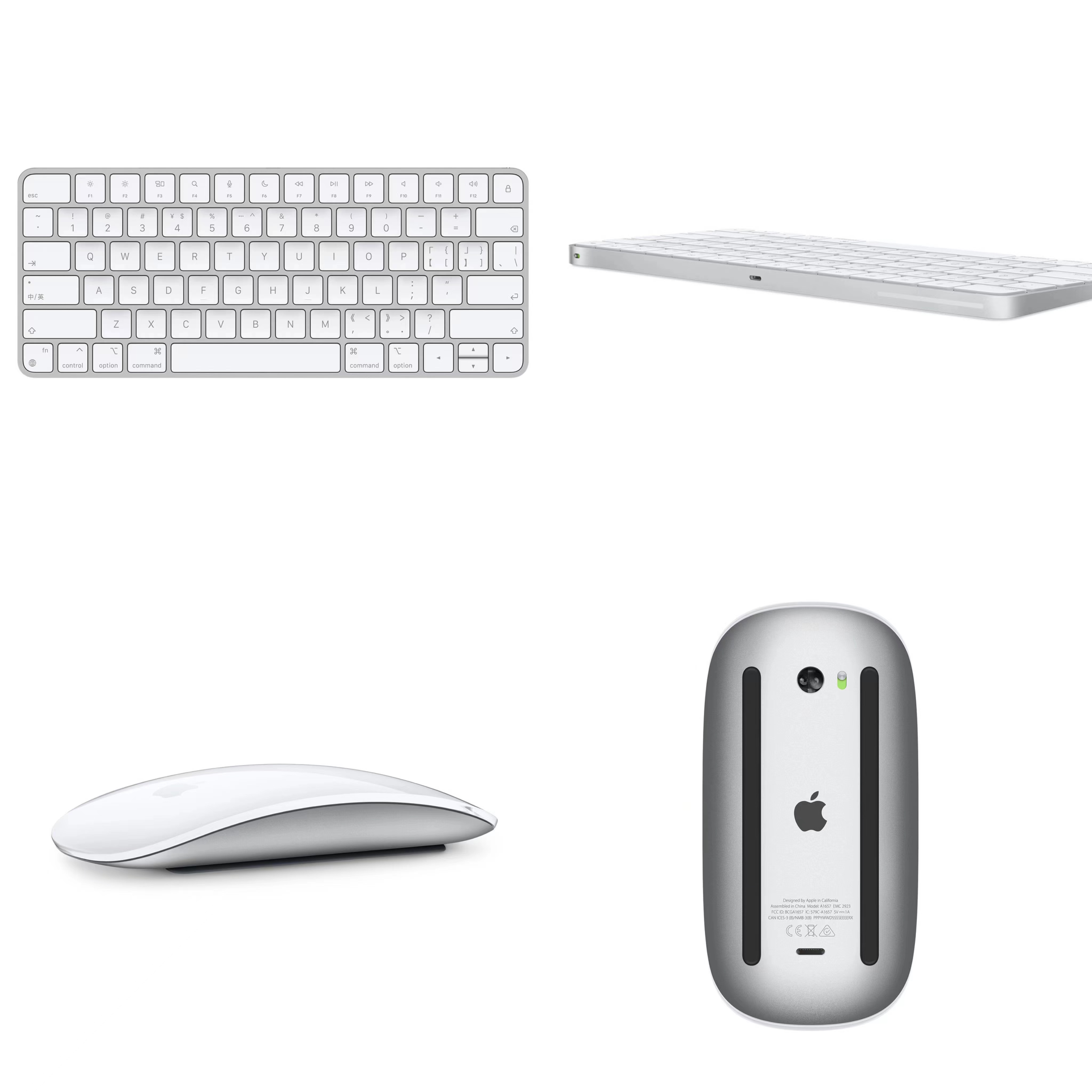 【狠货】苹果原装蓝牙键盘和鼠标，成色二手95新以上