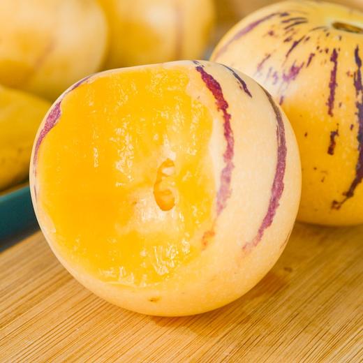 攀枝花红土地树上熟人参果 净重3-5斤装 甄选品质果 果香浓郁 汁水丰沛 黄肉圆果新鲜水果 商品图7