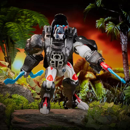 孩之宝     F1621     变形金刚超能勇士复古系列猩猩队长 商品图4