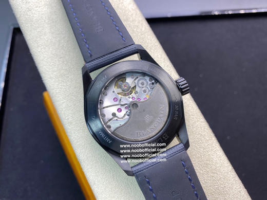 GF厂【陶瓷壳】 Blancpain宝珀五十噚五十寻50寻系列5005-0153-naba腕表(深潜器限量腕表) 商品图7