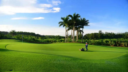 海南海口美浪湾高尔夫球会 商品图0