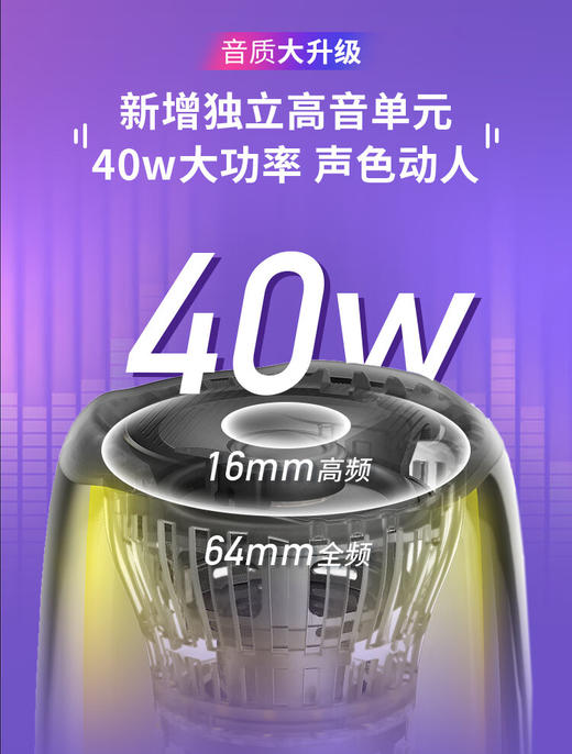 JBL 蓝牙音箱脉动5   （黑色） 商品图0