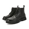 西遇马丁靴男冬季新款复古潮男英伦风短靴厚底增高工装靴22125656 商品缩略图4