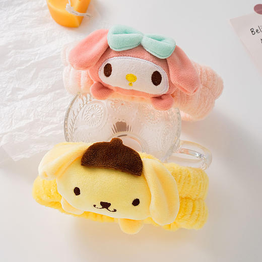 「9款配色」日系可爱少女心毛绒卡通可爱公仔发带女生洗脸化妆面膜头箍束发带 商品图2