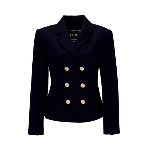 EITIE爱特爱新款通勤时尚西装短外套6803518 商品图5