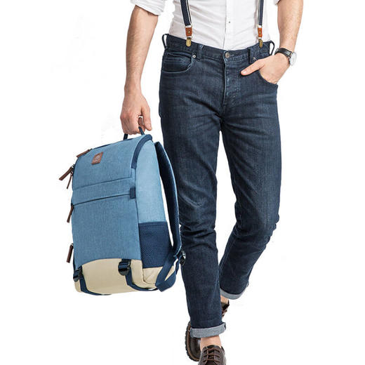 DELSEY原法国大使 双肩包男女休闲背包 商品图1