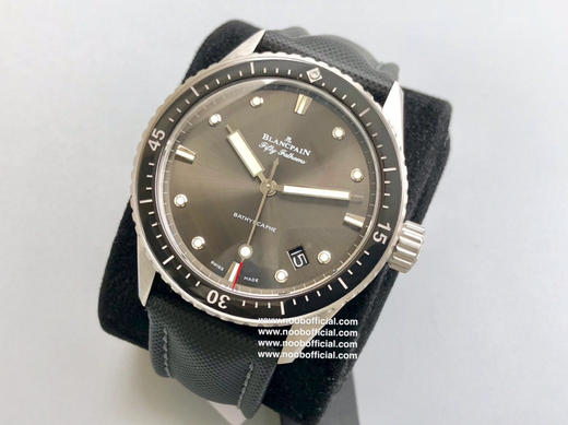 GF厂【钛壳】 Blancpain宝珀五十噚五十寻50寻系列5000-1230-B52A腕表 商品图12