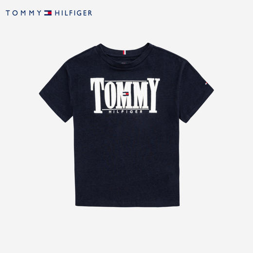 TOMMY 秋 大童 小童 短袖T恤 KB0KB07790 商品图0