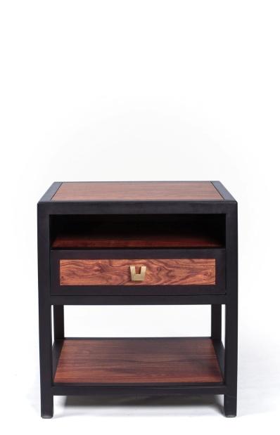 苏梨上品家具 蝶恋花系列 床头柜 商品图0