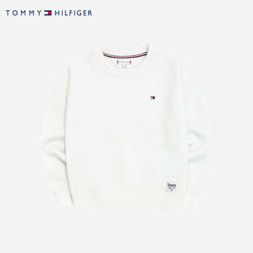 TOMMY 秋 大童小童 毛衣 KG0KG06825 商品图0