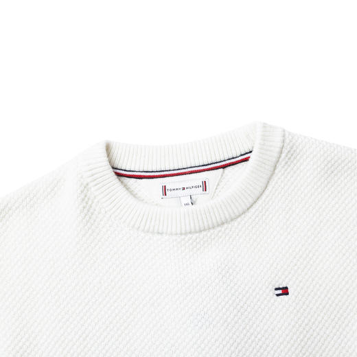 TOMMY 秋 大童小童 毛衣 KG0KG06825 商品图2