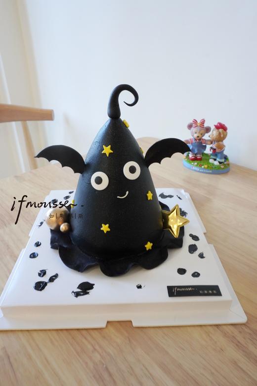 「万圣节特别款」黑色帽子小精灵（黑色部分有竹炭粉 会有清肠效果） 商品图0