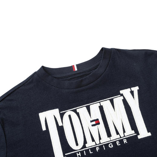 TOMMY 秋 大童 小童 短袖T恤 KB0KB07790 商品图2