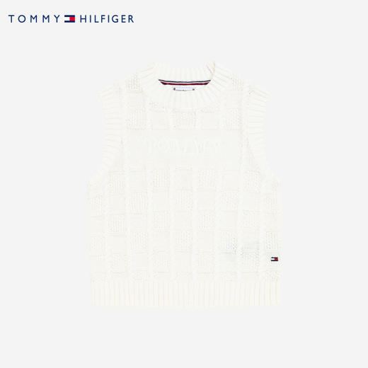 TOMMY 秋 大童小童 毛衣 KG0KG06910 商品图0