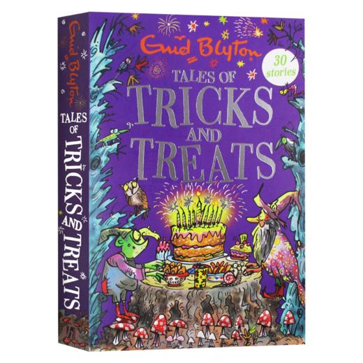 伊妮德布莱顿万圣节故事集英文原版 Enid Blyton Tales of Tricks and Treats 英文版儿童英语桥梁章节书JK罗琳童年枕边书30个故事 商品图3