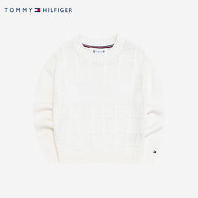 TOMMY 秋 大童小童 毛衣 KG0KG06907