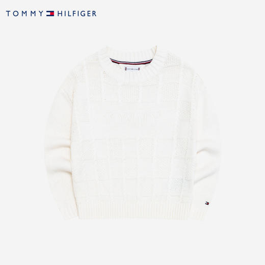TOMMY 秋 大童小童 毛衣 KG0KG06907 商品图0