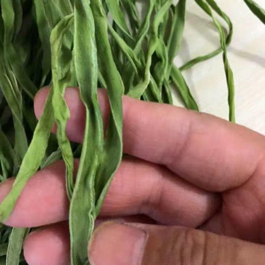 无叶贡菜苔干苔菜农家土特产脱水蔬菜干响菜饭店 批发250-500g 商品图4