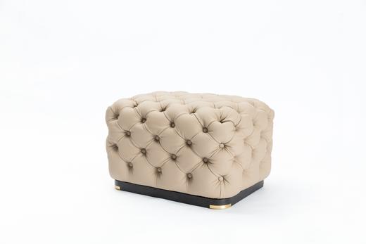 苏梨上品家具  木兰花系列  休闲椅脚凳 商品图0