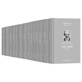 海德格尔文集 （29种套装）（书目见详情页）