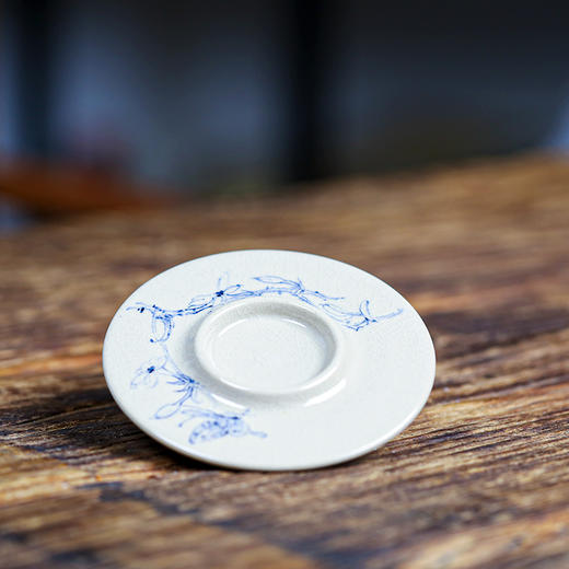 李俊紫陶釉下青花杯 商品图2