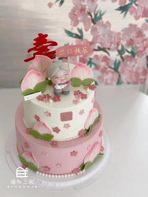 翻糖寿桃 商品图3