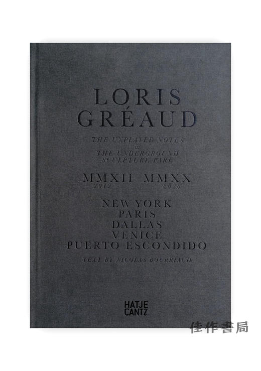 Loris Greaud: The Unplayed Notes: Introduction to the Underground Sculpture Park/洛里斯·格洛：未弹奏的笔记（2012- 商品图0