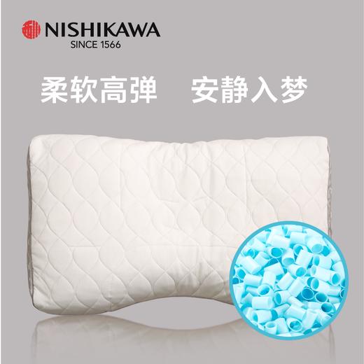 日本西川 进口蓝色软管枕 商品图6