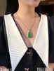 2140610，老坑冰艳绿如意吊坠，具体价格微信咨询 商品缩略图4