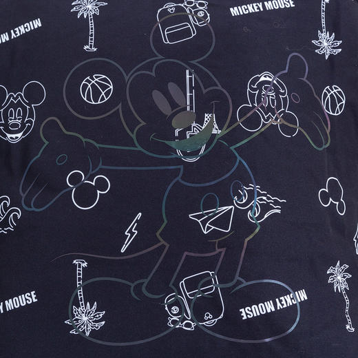 【商场同款】迪士尼童装秋冬新品儿童保暖夹棉外套时尚潮酷满印男童上衣214DS0240 商品图6