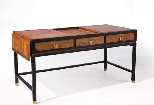 苏梨上品满庭芳系列家具 茶室茶桌 中式木制家具 商品图0