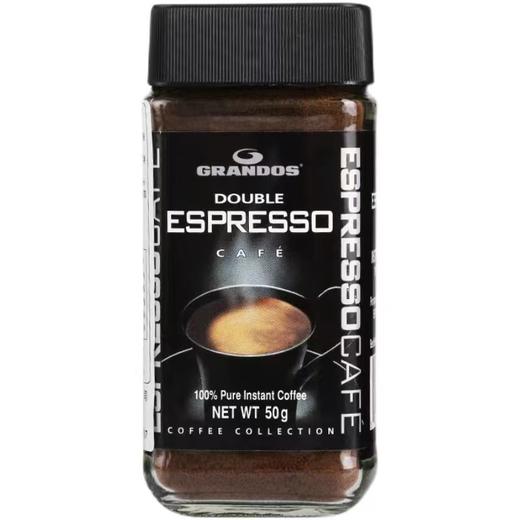 格兰特特浓速溶黑咖啡50g 商品图0