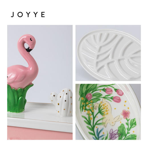 悠悠夏曲陶瓷首饰盒 2款可选 商品图8