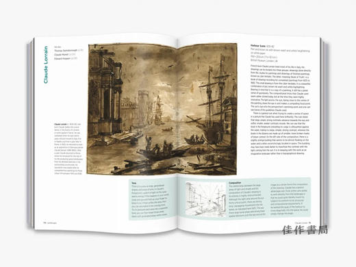 Drawing Masterclass: 100 Creative Techniques of Great Artists/素描大师班：100位伟大艺术家的创作技巧 商品图3