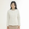 「十色可选！2022秋冬新款」柔菇菇系列轻薄羽绒服女内胆V领圆领90绒外套上衣 商品缩略图3