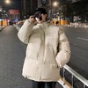 男士棉衣冬季加厚潮流棉袄棉服连帽保暖外套宽松面包服my89 商品缩略图2